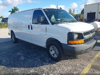 2016 Chevrolet Express 3500, VIN 1GCZGHFG5G1272439. Zdjęcie 1 z 6 z aukcji IAAI. Katalog aut z USA OpenDataCar.