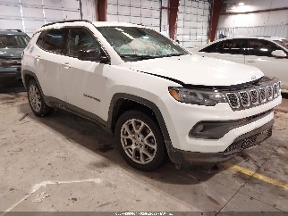 2023 Jeep Compass, VIN 3C4NJDFN4PT503816. Фото 1 з 6 з аукціону IAAI. Каталог авто зі США OpenDataCar.