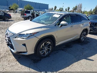 2018 Lexus RX 350L, VIN JTJDZKCA7J2011197. Фото 2 з 6 з аукціону IAAI. Каталог авто зі США OpenDataCar.