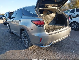 2021 Lexus RX 450hL, VIN JTJJGKFAXM2021084. Фото 3 з 6 з аукціону IAAI. Каталог авто зі США OpenDataCar.