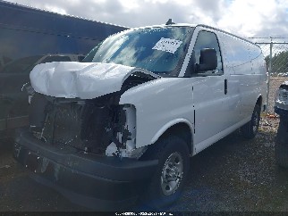 2023 Chevrolet Express Cargo, VIN 1GCWGAFP8P1113070. Фото 2 з 6 з аукціону IAAI. Каталог авто зі США OpenDataCar.