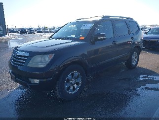 2009 Kia Borrego, VIN KNDJH741195037325. Фото 2 из 6 с аукциона IAAI. Каталог авто из США OpenDataCar.