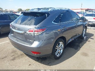 2015 Lexus RX 350, VIN 2T2BK1BA2FC325919. Фото 4 з 6 з аукціону IAAI. Каталог авто зі США OpenDataCar.