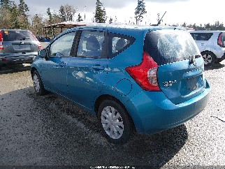 2016 Nissan Versa Note, VIN 3N1CE2CP3GL407149. Фото 3 из 6 с аукциона IAAI. Каталог авто из США OpenDataCar.