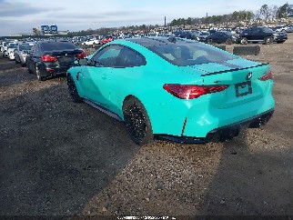 2025 Bmw M4, VIN WBS33HK06SCS09205. Фото 3 из 6 с аукциона IAAI. Каталог авто из США OpenDataCar.