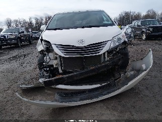 2017 Toyota Sienna, VIN 5TDDZ3DC5HS174622. Фото 6 з 6 з аукціону IAAI. Каталог авто зі США OpenDataCar.