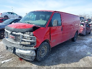 2000 Gmc Savana, VIN 1GTHG39R2Y1275506. Фото 2 з 6 з аукціону IAAI. Каталог авто зі США OpenDataCar.