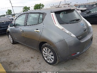 2015 Nissan Leaf, VIN 1N4AZ0CP3FC305055. Фото 3 з 6 з аукціону IAAI. Каталог авто зі США OpenDataCar.