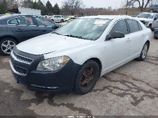2011 Chevrolet Malibu, VIN 1G1ZB5E11BF277197. Фото 2 з 6 з аукціону IAAI. Каталог авто зі США OpenDataCar.