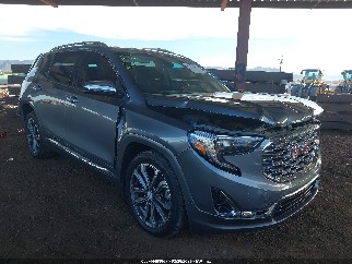 2020 Gmc Terrain, VIN 3GKALSEXXLL294967. Фото 1 з 6 з аукціону IAAI. Каталог авто зі США OpenDataCar.