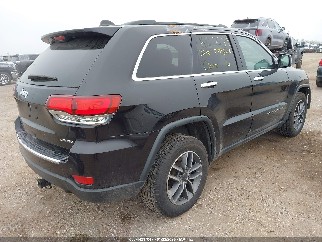 2020 Jeep Grand Cherokee, VIN 1C4RJFBG5LC247910. Фото 4 з 6 з аукціону IAAI. Каталог авто зі США OpenDataCar.