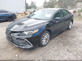 2023 Toyota Camry, VIN 4T1C11AK7PU181175. Фото 2 з 6 з аукціону IAAI. Каталог авто зі США OpenDataCar.