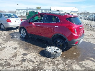 2015 Buick Encore, VIN KL4CJBSB4FB195130. Zdjęcie 3 z 6 z aukcji IAAI. Katalog aut z USA OpenDataCar.