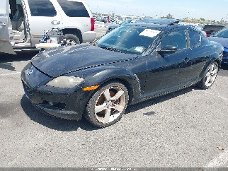 2004 Mazda RX-8, VIN JM1FE173440103624. Фото 2 из 6 с аукциона IAAI. Каталог авто из США OpenDataCar.