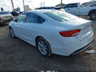2015 Chrysler 200, VIN 1C3CCCAB5FN542412. Фото 3 з 6 з аукціону IAAI. Каталог авто зі США OpenDataCar.