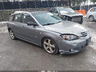 2004 Mazda 3, VIN JM1BK143441214521. Фото 1 з 6 з аукціону IAAI. Каталог авто зі США OpenDataCar.
