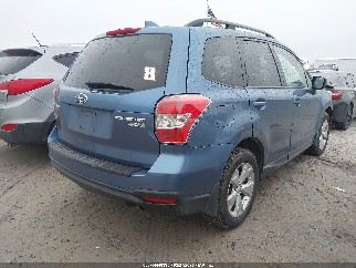 2016 Subaru Forester, VIN JF2SJAFC6GH509553. Фото 4 з 6 з аукціону IAAI. Каталог авто зі США OpenDataCar.