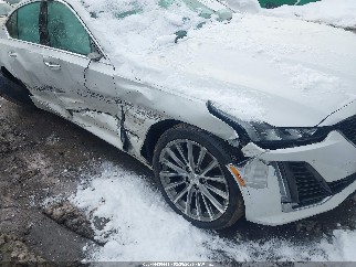 2023 Cadillac CT5, VIN 1G6DS5RW1P0156951. Фото 6 з 6 з аукціону IAAI. Каталог авто зі США OpenDataCar.