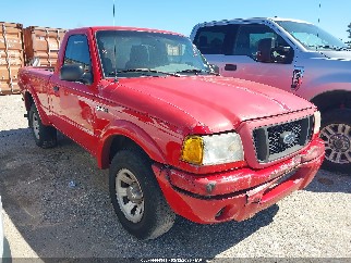 2004 Ford Ranger, VIN 1FTYR10U24PA57413. Фото 1 з 6 з аукціону IAAI. Каталог авто зі США OpenDataCar.