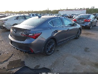 2022 Acura ILX, VIN 19UDE2F8XNA005656. Фото 4 з 6 з аукціону IAAI. Каталог авто зі США OpenDataCar.