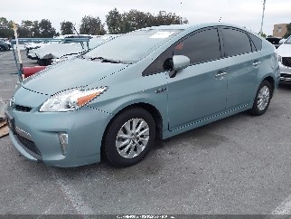 2014 Toyota Prius Plug-In, VIN JTDKN3DP2E3054022. Фото 2 з 6 з аукціону IAAI. Каталог авто зі США OpenDataCar.