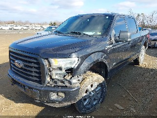 2015 Ford F-150, VIN 1FTEW1EP5FKF13211. Фото 2 з 6 з аукціону IAAI. Каталог авто зі США OpenDataCar.