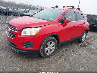2016 Chevrolet Trax, VIN KL7CJLSB3GB557944. Фото 2 из 6 с аукциона IAAI. Каталог авто из США OpenDataCar.