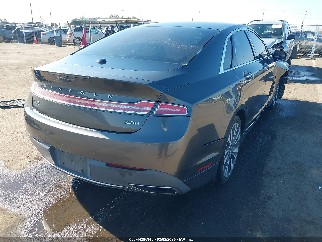 2017 Lincoln MKZ, VIN 3LN6L5MU8HR605449. Фото 4 з 6 з аукціону IAAI. Каталог авто зі США OpenDataCar.