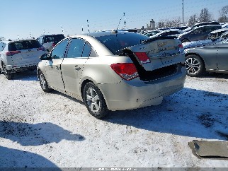 2016 Chevrolet Cruze Limited, VIN 1G1PE5SB5G7202502. Фото 3 з 6 з аукціону IAAI. Каталог авто зі США OpenDataCar.