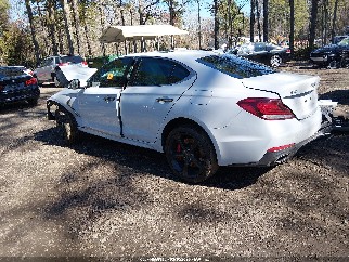 2021 Genesis G70, VIN KMTG34LE9MU076675. Фото 3 из 6 с аукциона IAAI. Каталог авто из США OpenDataCar.