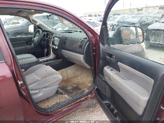 2009 Toyota Sequoia, VIN 5TDZT64A39S000766. Photo 5 of 6 from IAAI auction. OpenDataCar US salvage catalog.