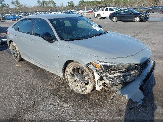 2025 Honda Civic, VIN 2HGFE2F51SH568834. Zdjęcie 1 z 6 z aukcji IAAI. Katalog aut z USA OpenDataCar.