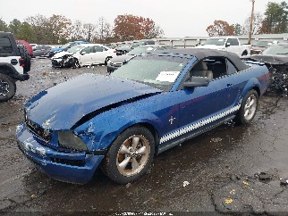 2007 Ford Mustang, VIN 1ZVFT84N675242842. Фото 2 з 6 з аукціону IAAI. Каталог авто зі США OpenDataCar.