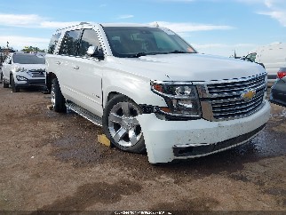 2015 Chevrolet Tahoe, VIN 1GNSKCKC2FR504167. Фото 1 з 6 з аукціону IAAI. Каталог авто зі США OpenDataCar.
