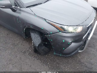 2021 Toyota Highlander, VIN 5TDGZRBH2MS530789. Фото 6 з 6 з аукціону IAAI. Каталог авто зі США OpenDataCar.
