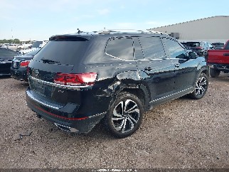 2022 Volkswagen Atlas, VIN 1V2BR2CA8NC520045. Zdjęcie 4 z 6 z aukcji IAAI. Katalog aut z USA OpenDataCar.