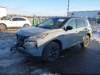 2023 Nissan Rogue, VIN JN8BT3BB4PW210662. Фото 2 з 6 з аукціону IAAI. Каталог авто зі США OpenDataCar.