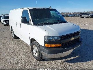 2018 Chevrolet Express 2500, VIN 1GCWGAFP2J1219229. Фото 1 з 6 з аукціону IAAI. Каталог авто зі США OpenDataCar.