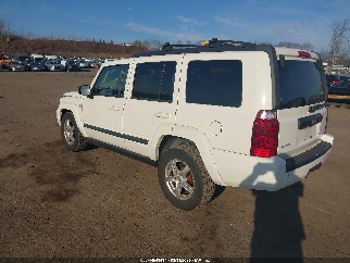 2008 Jeep Commander, VIN 1J8HG48N38C155814. Фото 3 из 6 с аукциона IAAI. Каталог авто из США OpenDataCar.