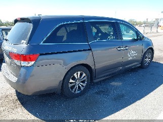 2016 Honda Odyssey, VIN 5FNRL5H3XGB078436. Фото 4 з 6 з аукціону IAAI. Каталог авто зі США OpenDataCar.