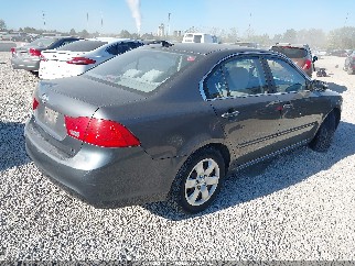 2009 Kia Optima, VIN KNAGE228995311373. Фото 4 з 6 з аукціону IAAI. Каталог авто зі США OpenDataCar.
