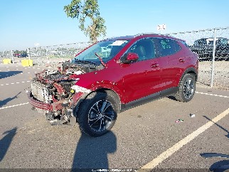 2022 Buick Encore GX, VIN KL4MMDS21NB119192. Фото 2 з 6 з аукціону IAAI. Каталог авто зі США OpenDataCar.