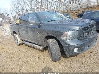 2018 Ram 1500, VIN 1C6RR7LT8JS248585. Фото 1 з 6 з аукціону IAAI. Каталог авто зі США OpenDataCar.