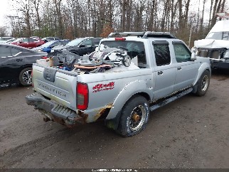 2001 Nissan Frontier, VIN 1N6ED27Y61C331020. Photo 4 of 6 from IAAI auction. OpenDataCar US salvage catalog.