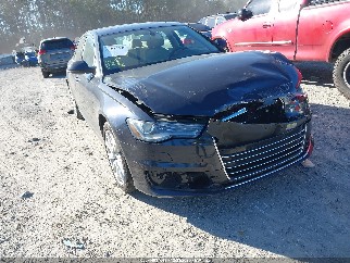 2016 Audi A6, VIN WAUGFAFC7GN007543. Фото 1 з 6 з аукціону IAAI. Каталог авто зі США OpenDataCar.