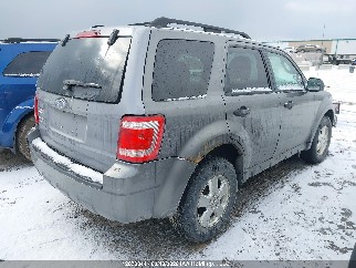 2011 Ford Escape, VIN 1FMCU0D71BKA45699. Фото 4 из 6 с аукциона IAAI. Каталог авто из США OpenDataCar.
