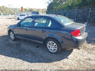 2009 Chevrolet Cobalt, VIN 1G1AK58H797256252. Zdjęcie 3 z 6 z aukcji IAAI. Katalog aut z USA OpenDataCar.