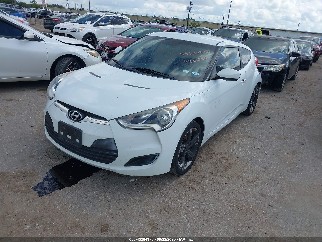 2014 Hyundai Veloster, VIN KMHTC6AD0EU205239. Фото 2 з 6 з аукціону IAAI. Каталог авто зі США OpenDataCar.