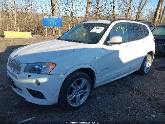 2014 Bmw X3, VIN 5UXWX7C58E0E81971. Фото 2 з 6 з аукціону IAAI. Каталог авто зі США OpenDataCar.