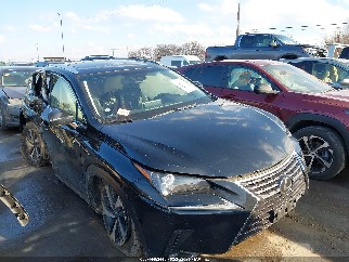 2018 Lexus NX 300, VIN JTJBARBZ1J2154953. Фото 1 из 6 с аукциона IAAI. Каталог авто из США OpenDataCar.